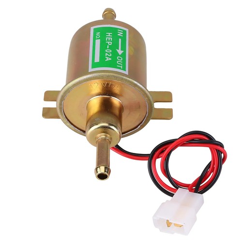 Inline fuel pump - fuel,